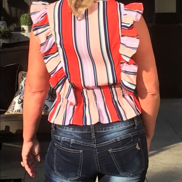 Making Me Blush Blouse - Picture 3 of 4